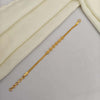 Amazing Gold look Bracelet -Micro Gold Plated