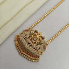 24 inch Micro Gold Plated Dollar Chain