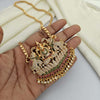 24 inch Micro Gold Plated Dollar Chain