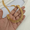Classic Mango Haaram – Real Gold Look, Micro Gold Plated
