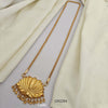 24 inch Micro Gold Plated Dollar Chain