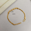 Amazing Gold look Bracelet -Micro Gold Plated