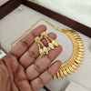 Leaf Charm – One Gram Micro Gold Plated