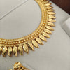 Leaf Charm – One Gram Micro Gold Plated
