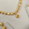 Linked Hearts -One Gram Micro Gold Plated