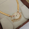 24 inch Micro Gold Plated Dollar chain