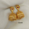 Vintage- Micro Gold Plated Jhumki Earrings