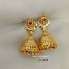 Traditional Micro Gold Plated Jhumki Earrings
