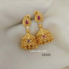 Mango- Micro Gold Plated Jhumki Earrings