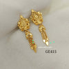 Heavenly-Micro Gold Plated Earrings