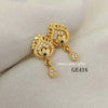 Graceful-Micro Gold Plated Earrings