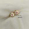 Impon Stud Earrings