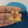 Authentic Micro Gold Plated Jhumki Earrings