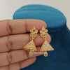 Spark- American Diamond Jhumki Earrings
