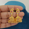 Mango- Micro Gold Plated Jhumki Earrings