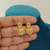 Micro Gold Plated Earrings
