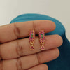 Cute Mini AD Stud Earrings