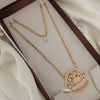 24 inch Micro Gold Plated Dollar Chain