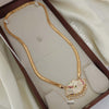 24 inch Micro Gold Plated Dollar chain