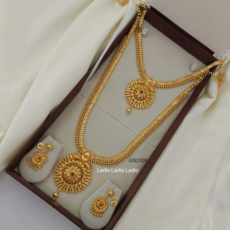 Kalyani Bridal Combo 3 – One Gram Micro Gold Plated