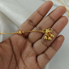 Anklet - One Gram Micro Gold Plated