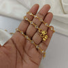 Anklet - One Gram Micro Gold Plated