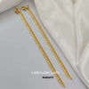 Anklet - One Gram Micro Gold Plated