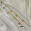 Anklet - One Gram Micro Gold Plated