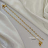 Anklet - One Gram Micro Gold Plated