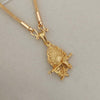 18 inch Micro Gold Plated Dollar chain