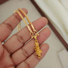 18 inch Micro Gold Plated Dollar Chain