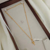 18 inch Micro Gold Plated Dollar Chain
