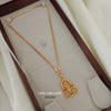 18 inch Micro Gold Plated Dollar Chain