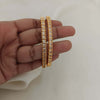 American Diamond Bangles (Size 2.4)