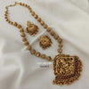 Lakshmi in Ball pattern Haaram-1