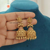 Peacock Gold alike Earrings