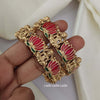 Lotus Bangles (Size 2.6)