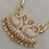 24 inch Micro Gold Plated Dollar Chain