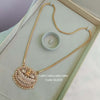 24 inch Micro Gold Plated Dollar Chain