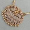 24 inch Micro Gold Plated Dollar Chain