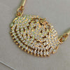 24 inch Micro Gold Plated Dollar Chain