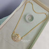 24 inch Micro Gold Plated Dollar Chain
