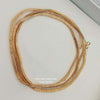 Chain- 30 Inches Micro Gold Plated