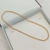 Chain-18 Inches Micro Gold Plated
