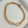 Chain-18 Inches Micro Gold Plated