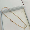 Chain-18 Inches Micro Gold Plated