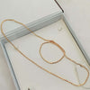Chain-30 Inches Micro Gold Plated