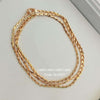 Chain-30 Inches Micro Gold Plated