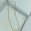 Chain-18 Inches Micro Gold Plated