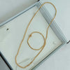 Chain-30 Inches Micro Gold Plated